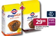 Snowflake Easy Mix Assorted-2x1kg