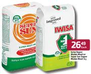 Iwise Super Maize Meal Or Super Sun Super Maize Meal-5kg Each