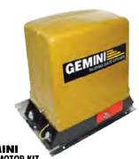 Gemini Gate Motor Kit