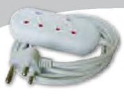 Yodata 3M Extension Lead Side By Side