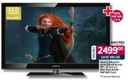 Sinotec 12 Inch LCD HD Ready TV-ST-32ASHD Plus Free R200 PnP Gift Card-80cm