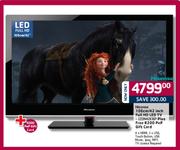 Hisense 42 Inch Full HD LED TV-LEDN42K16P Plus Free R200 PnP Gift Card-106cm