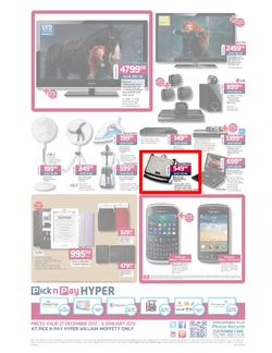 Pick n Pay Hyper Eastern Cape : Bringing in the New Year with Great Prices (27 Dec - 6 Jan 2013), page 4