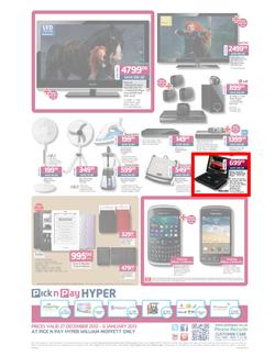Pick n Pay Hyper Eastern Cape : Bringing in the New Year with Great Prices (27 Dec - 6 Jan 2013), page 4