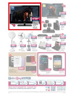 Pick n Pay Hyper Eastern Cape : Bringing in the New Year with Great Prices (27 Dec - 6 Jan 2013), page 4