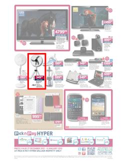 Pick n Pay Hyper Eastern Cape : Bringing in the New Year with Great Prices (27 Dec - 6 Jan 2013), page 4