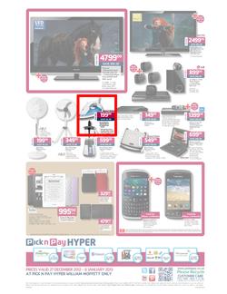 Pick n Pay Hyper Eastern Cape : Bringing in the New Year with Great Prices (27 Dec - 6 Jan 2013), page 4