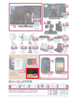 Pick n Pay Hyper Eastern Cape : Bringing in the New Year with Great Prices (27 Dec - 6 Jan 2013), page 4