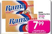 Rama Margarine Brick-20 x 250g