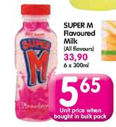 Super Flavoured Milk-6 x 300ml