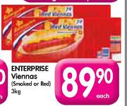 Enterprise Viennas-3Kg Each