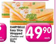 Dairybelle Easy Slice Wrapped-900g Each