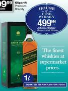 Johnnie Walker Green Label Whisky-1Ltr