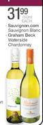 Sauvignon.Com Sauvignon Blanc Graham Beck Waterside Chardonnay-750ml Each