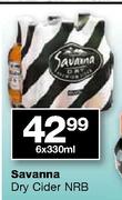 Savanna Dry Cider NRB-6x330ml