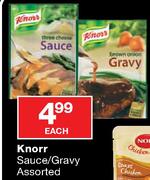 Knorr Sauce/Gravy Assorted-Each