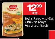 Nola Ready-To-Eat Chicken Mayo Assorted-150g Each