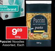 Puccini Noodles Assorted-500g Each