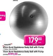 Trojan Burst Resistance Body Ball With Pump-65cm Each