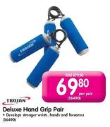 Trojan Deluxe Hand Grip Pair-Per Pair