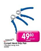 Trojan Curved Hand Grip Pair-Per Pair