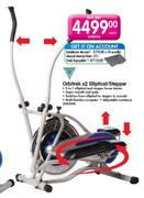 Verimark Orbitrek x 2 Elliptical/Stepper-Each