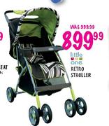 Little One Retro Stroller
