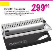 Logik Comb Binder