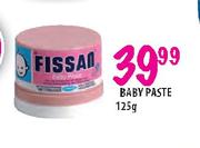 Fissan Baby Paste-125g