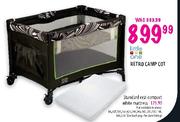 Little One Retro Camp Cot