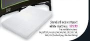  Little One Standard Eezi Compact White Mattress