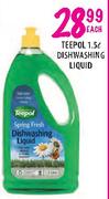 Teepol Dishwashing Liquid-1.5Ltr