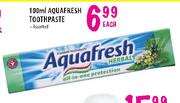Aquafresh Toothpaste-100ml