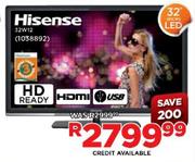 Hisense HD Ready LED TV-32"