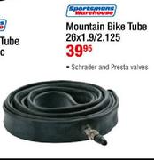 Sportsmans Warehouse Mountain Bike Tube 26x1.9/2.125