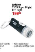 Antarex X1CS Super Bright LED Light