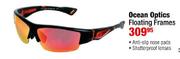 Ocean Optics Floating Frames