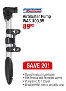 Sportsmans Warehouse Airblaster Pump