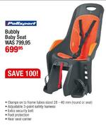 Polisport Bubbly Baby Seat