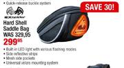 Hard Shell Saddle Bag
