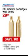 Sportsmans Warehouse CO2 Inflation Cartridges