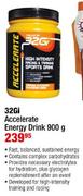 32Gi Accelerate Energy Drink-900g