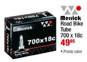 Merrick Road Bike Tube 700 x 18c