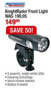 Sportmans Warehouse KnightRyder Front Light