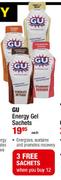 GU Energy Gel Sachets-Each
