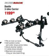 Buzz Rack Beetle 3-bike Carrier