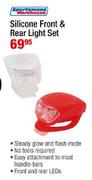 Sportmans Warehouse Silicone Front & Rear Light Set