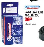 Sportsmans Warehouse Road Bike Tube 700x18/23c