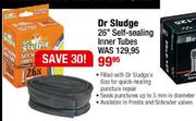 Dr Sludge 26" Self-Sealing Inner Tubes