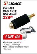 Airace CO2 Turbo Micro Pump